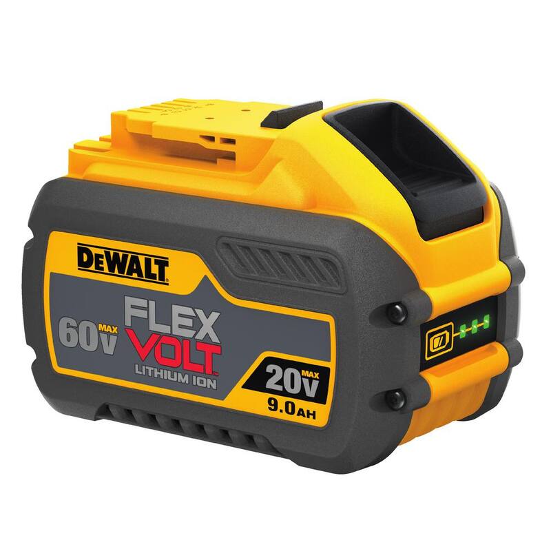 20V/60V MAX Lithium-Ion 9.0Ah Battery Pack (2 Pack) P5187