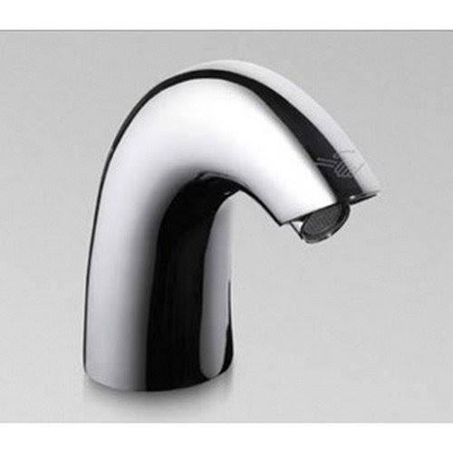Polished Chrome Single Hole Bathroom Faucet H25185