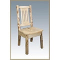 Wooden Seat Side Chair L450
