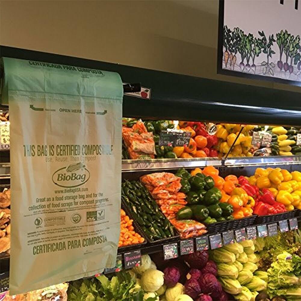 3200 ct Compostable Produce Bags W365