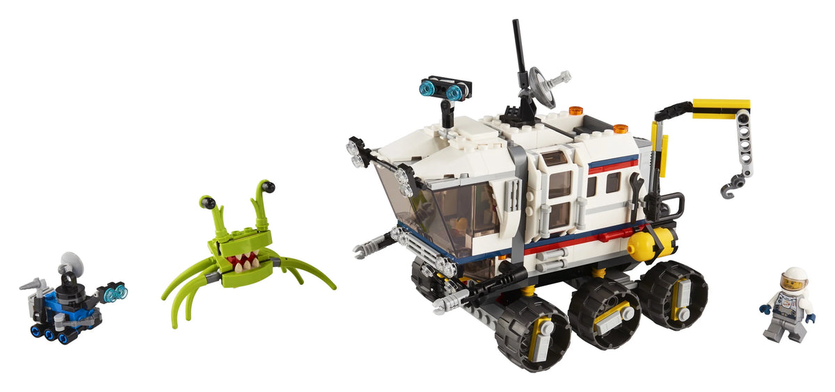 Space Rover Explorer Building Toy 510 pieces D420