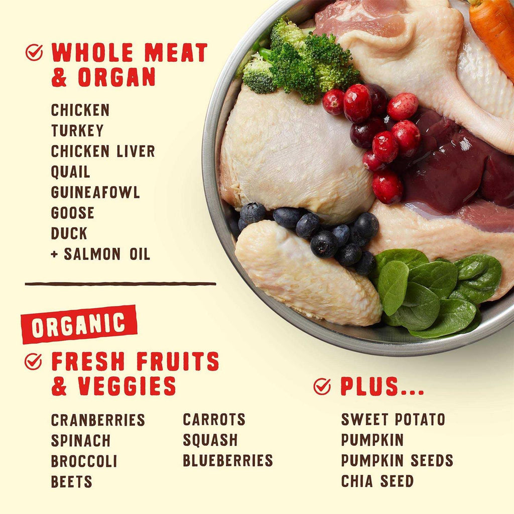 Grain Free High Protein Dry Dog Food F358