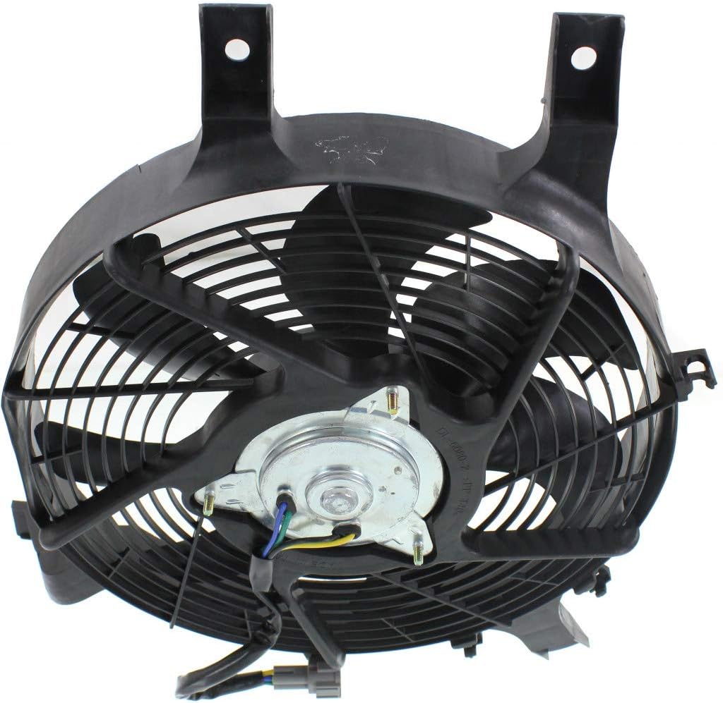 Radiator Fan for Nissan Xterra 2001 3.3L Engine Pack of 2 N64841