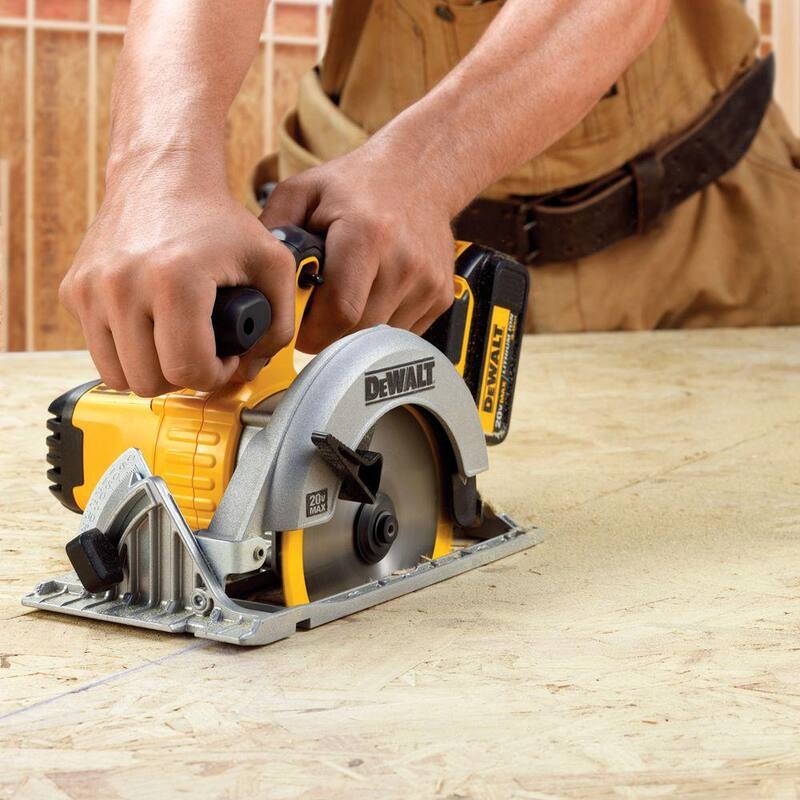 20V MAX Cordless 6.5 in. Circular Saw J91693