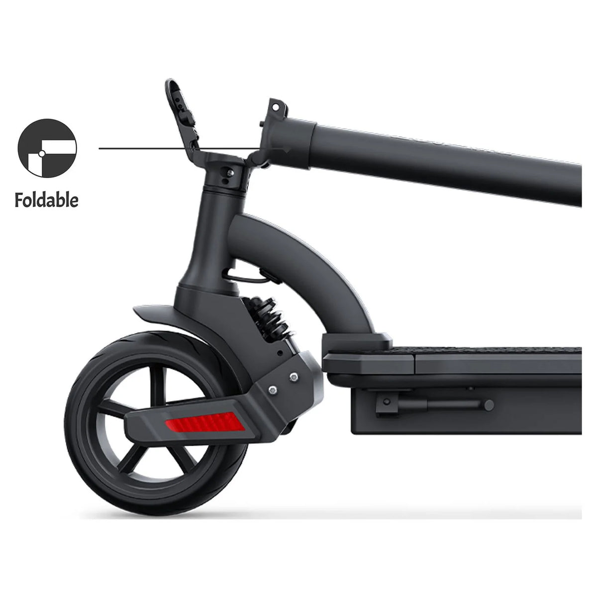 Black Electric Scooter N1438
