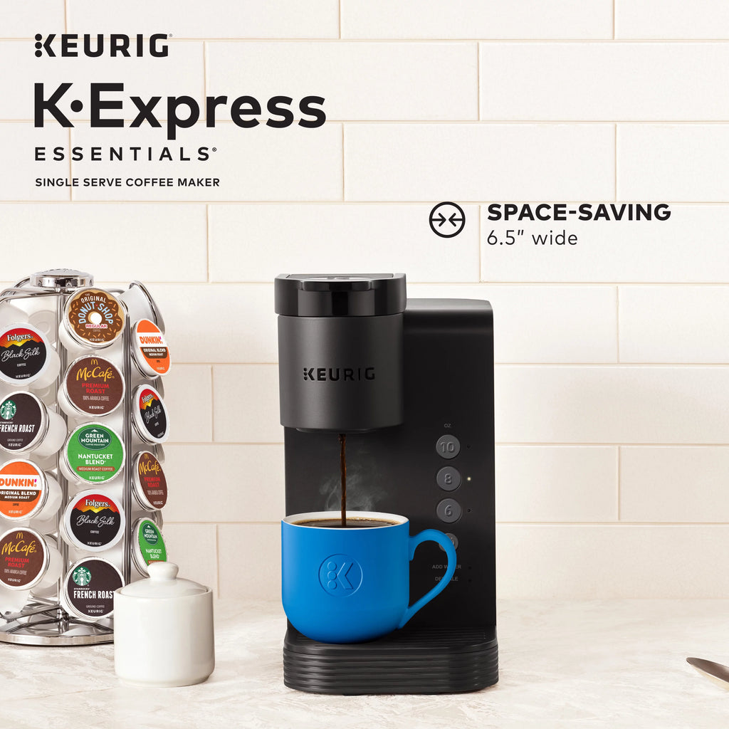 Black Single Serve K-Cup Pod Coffee Maker X1069