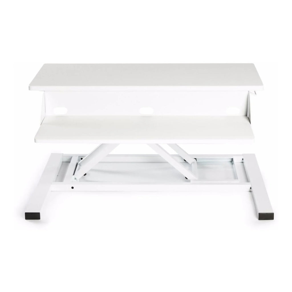 White Standing Desk Converter P59208