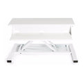 White Standing Desk Converter P59208