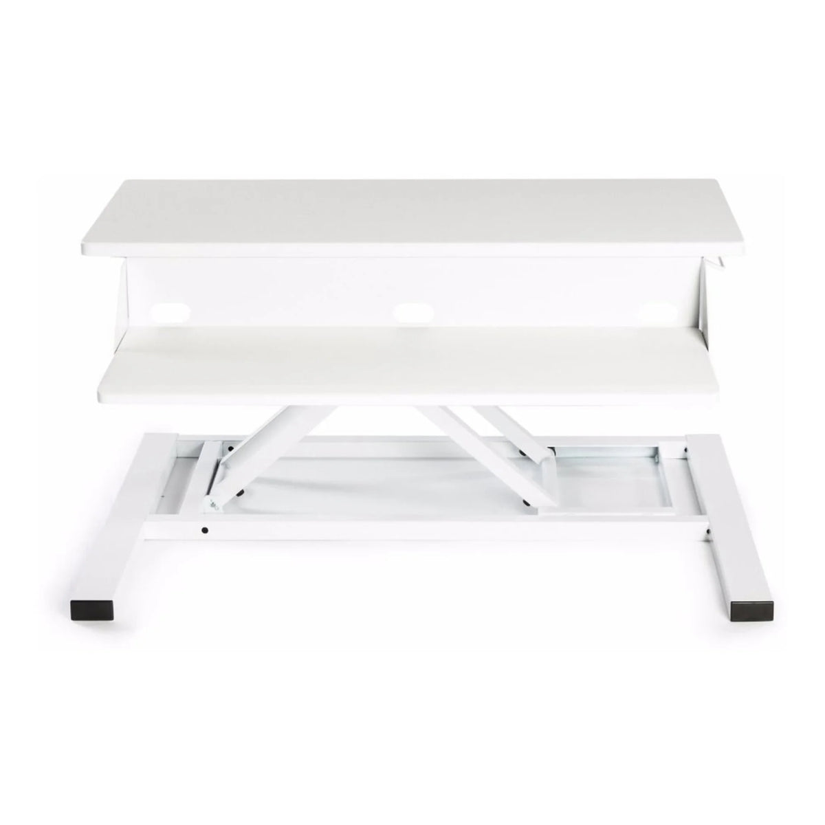 White Standing Desk Converter P59208