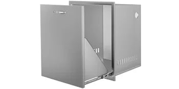 Stainless Steel Propane Tank Drawer for Outdoor Kitchen E7876