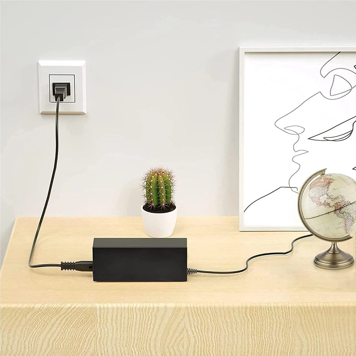 AC/DC Adapter Switching Power Supply Cord Charger H758719
