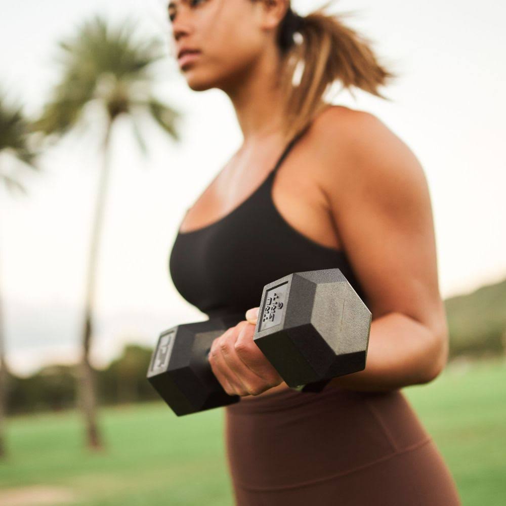45-lb Hex Dumbbell Q489