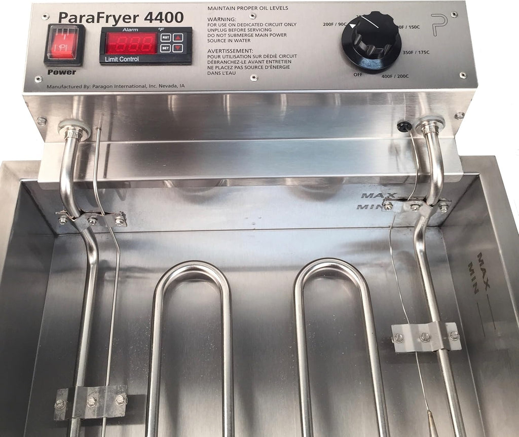 Funnel Cake Fryer Machine, 25 Pound Oil Capacity, 4400 Watts Electric 220 Volt G480
