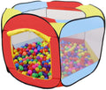 Portable Hexagon Children Ball Pit with Carry Tote W1986