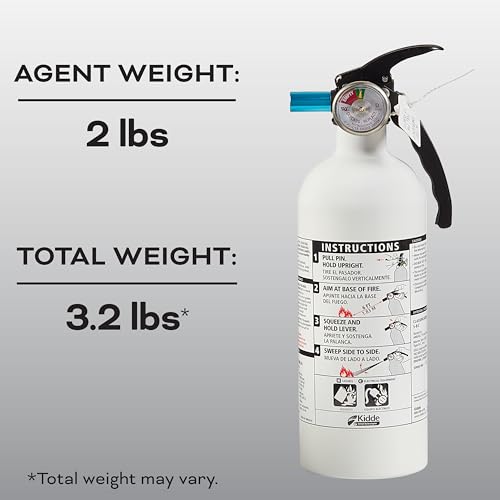 3.2 Lbs. Dry Chemical Auto Fire Extinguisher A867