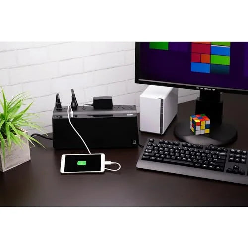 Black External UPS K10138