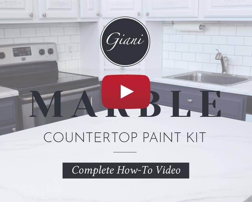 White Marble Countertop Paint Kit M508842