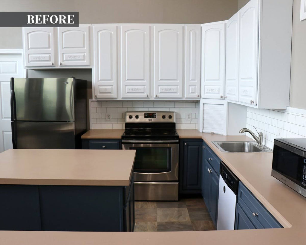 White Marble Countertop Paint Kit M508842