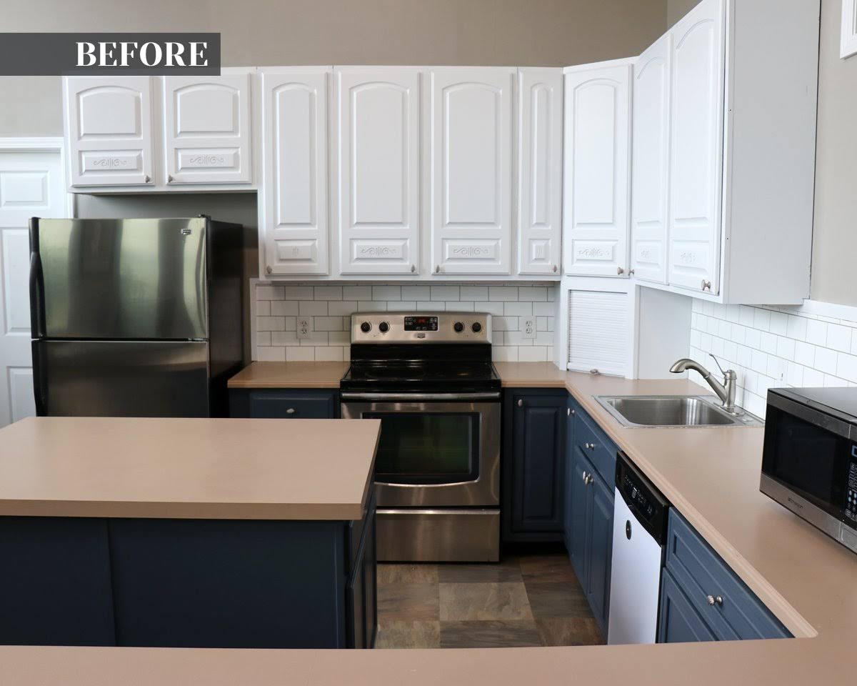 White Marble Countertop Paint Kit M508842