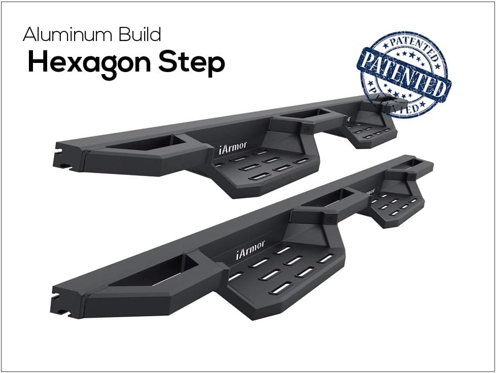 Drop Steps Running Boards Rocker Slider for Toyota Tundra Double Cab A876080
