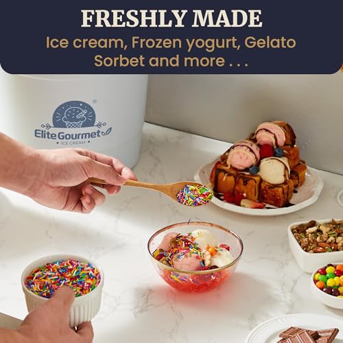 4Qt Electric Ice Cream Maker Y429