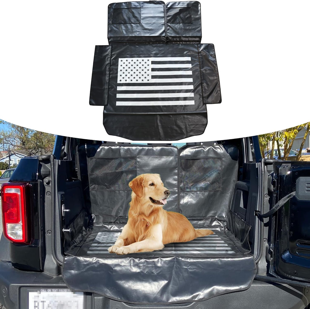 Dog Cargo Liner with Bumper Flap Protector, Pack of 2 F352465