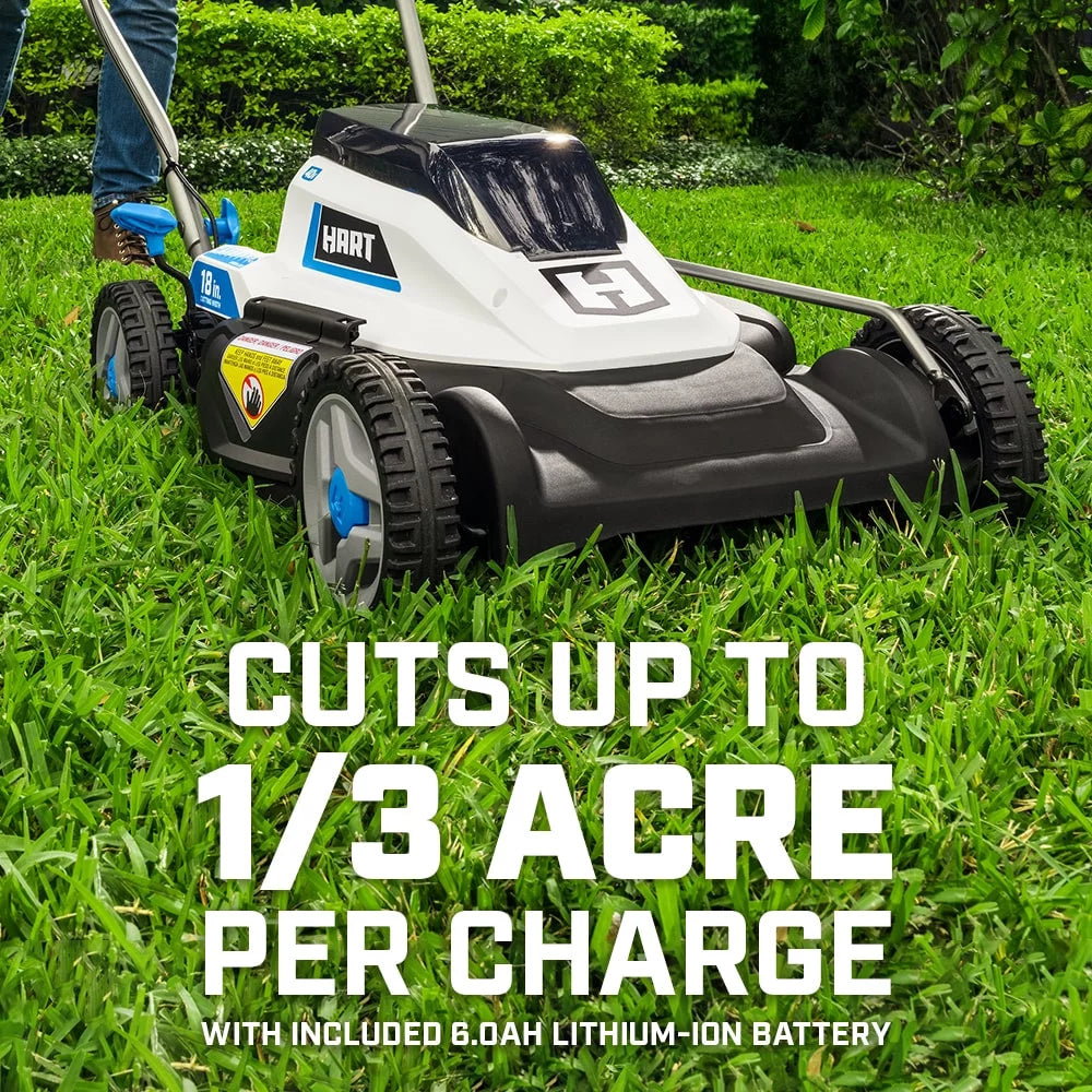 Cordless 18-inch Push Mower Kit N6766