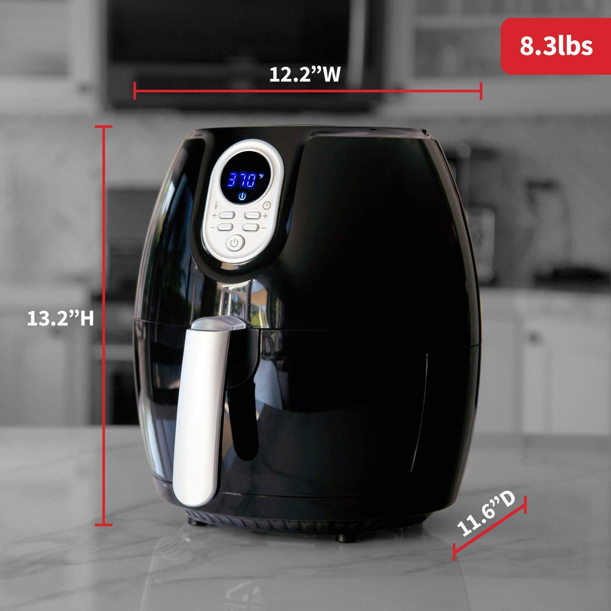 Black Air Fryer B335711