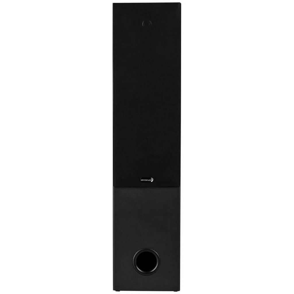 2-Way Tower Speaker Pair with Dual Woofers and Dome Tweeter M7182