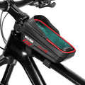Waterproof Cycling Frame Bag with Touchscreen Phone Mount X7774