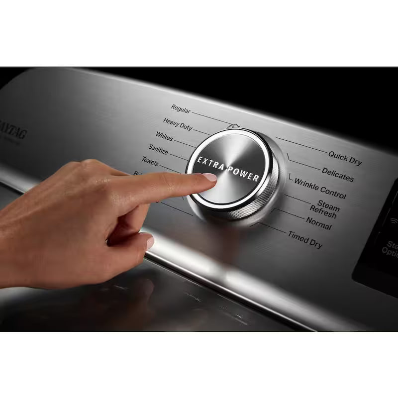 7.4 cu. ft. Gas Vented Dryer with Steam D82508