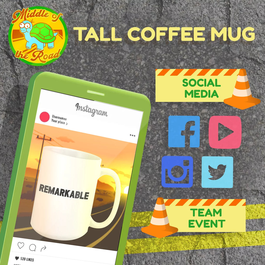 Ceramic 15oz White Mug Q897