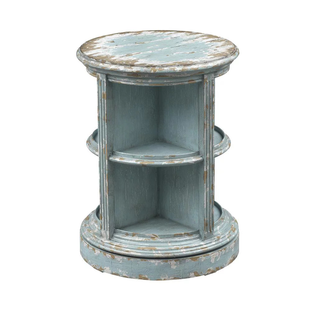 Swivel Accent Table K72714