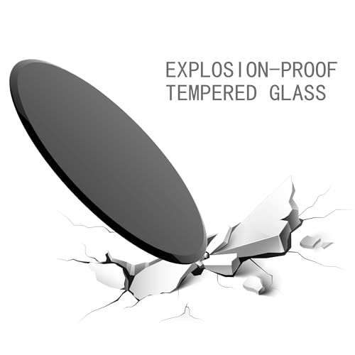 36 Inch Round Tempered Glass Tabletop I886724