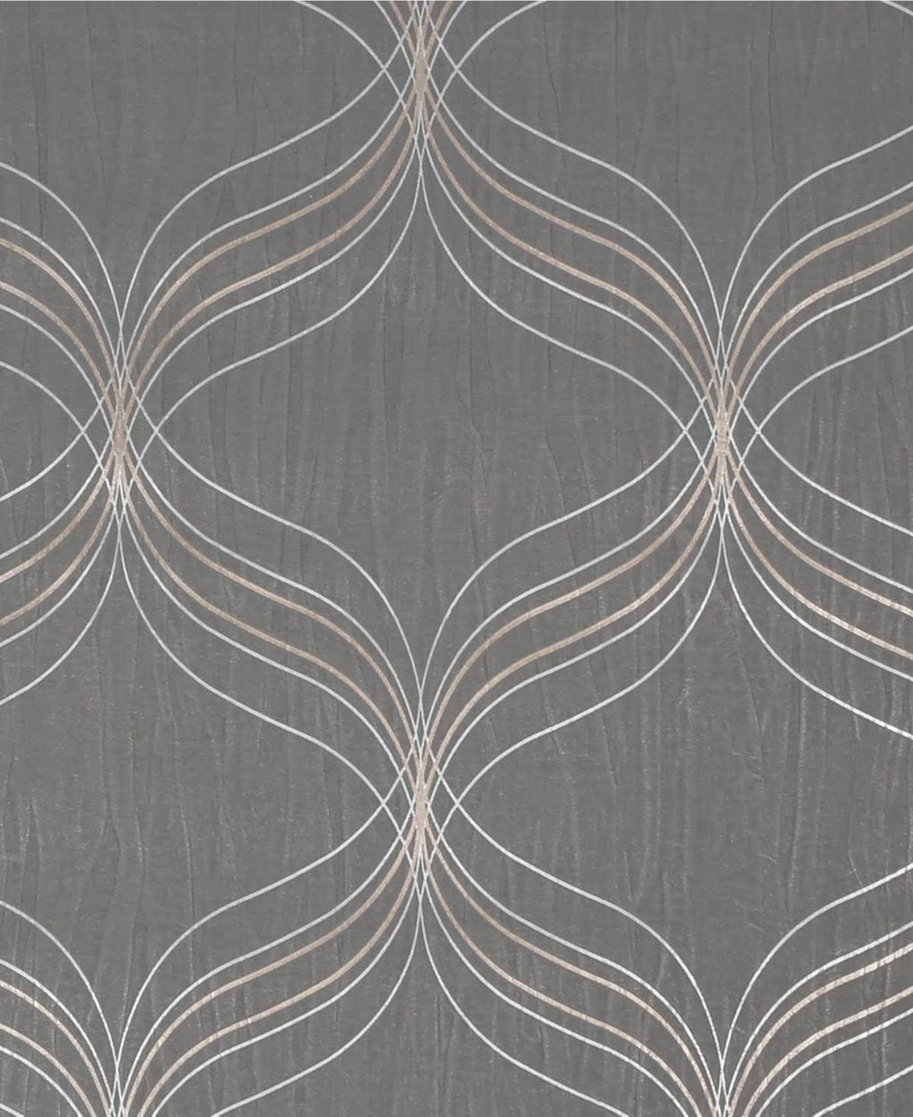 Optical Geo Grey Removable Wallpaper K551