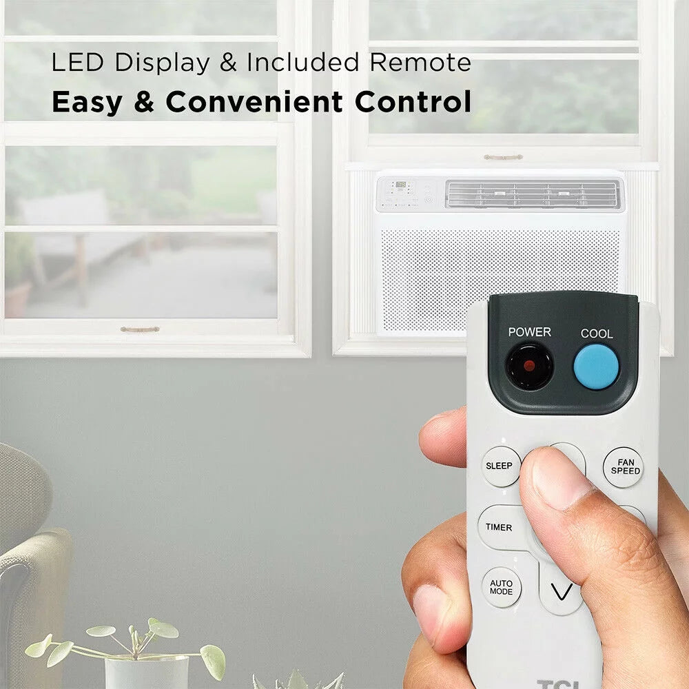 8,000 BTU Smart Window Air Conditioner C7342