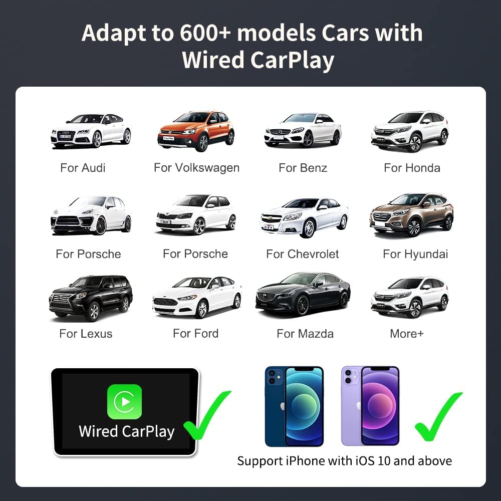 Wireless CarPlay Adapter Dongle D596594