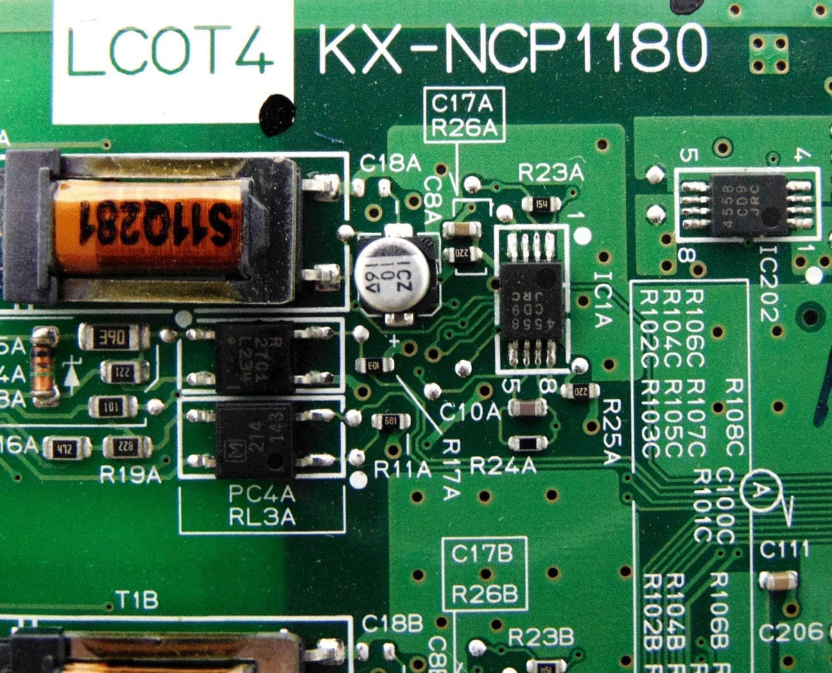 4-Port Analog Trunk Card J469