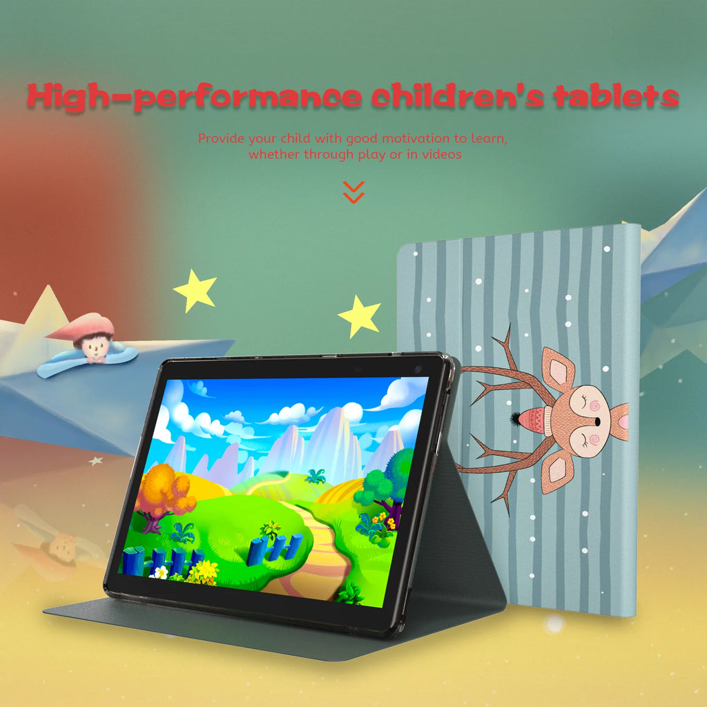 32GB Storage 2GB RAM Android 11 Kids Tablet L404