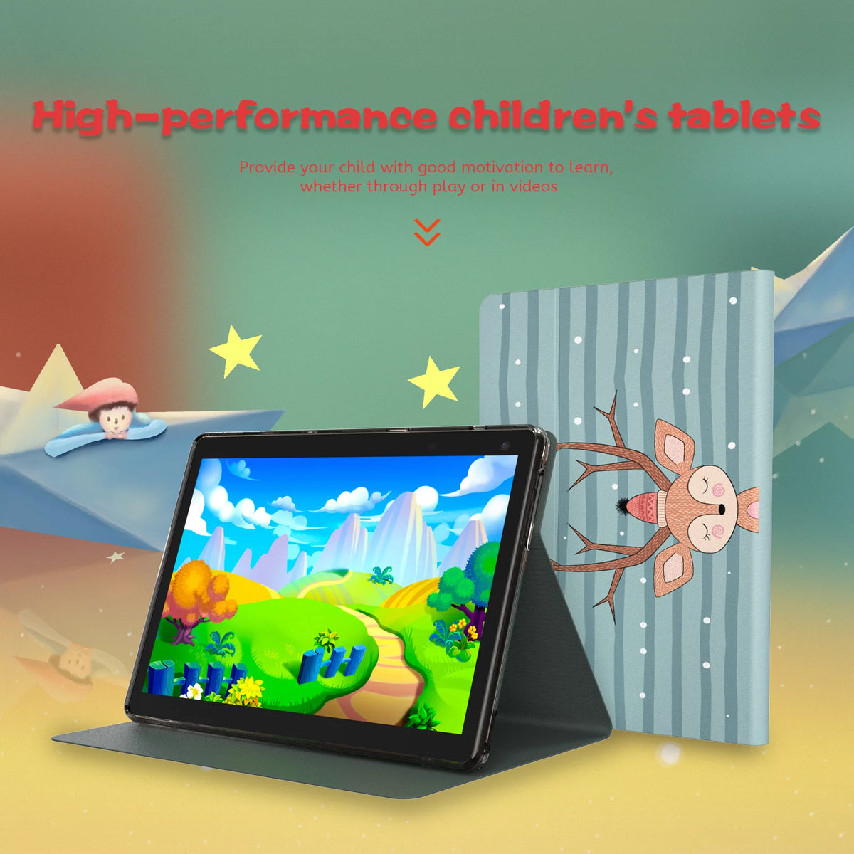 32GB Storage 2GB RAM Android 11 Kids Tablet L404