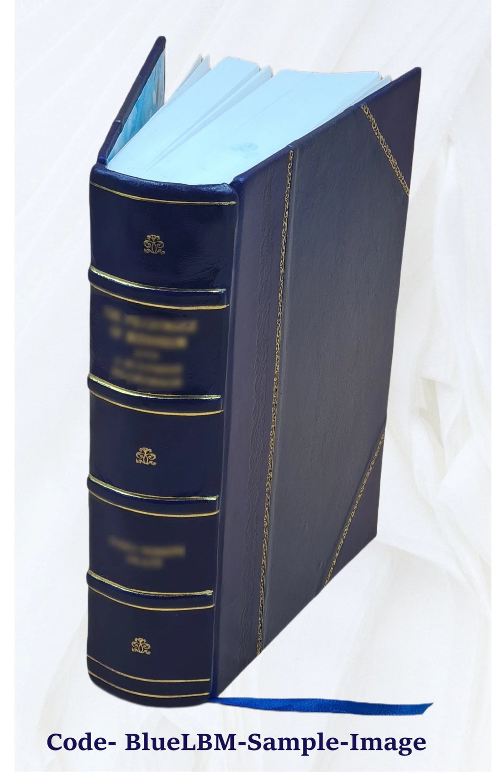 Hamburger Garten-und Blumenzeitung Leather Bound Y316261