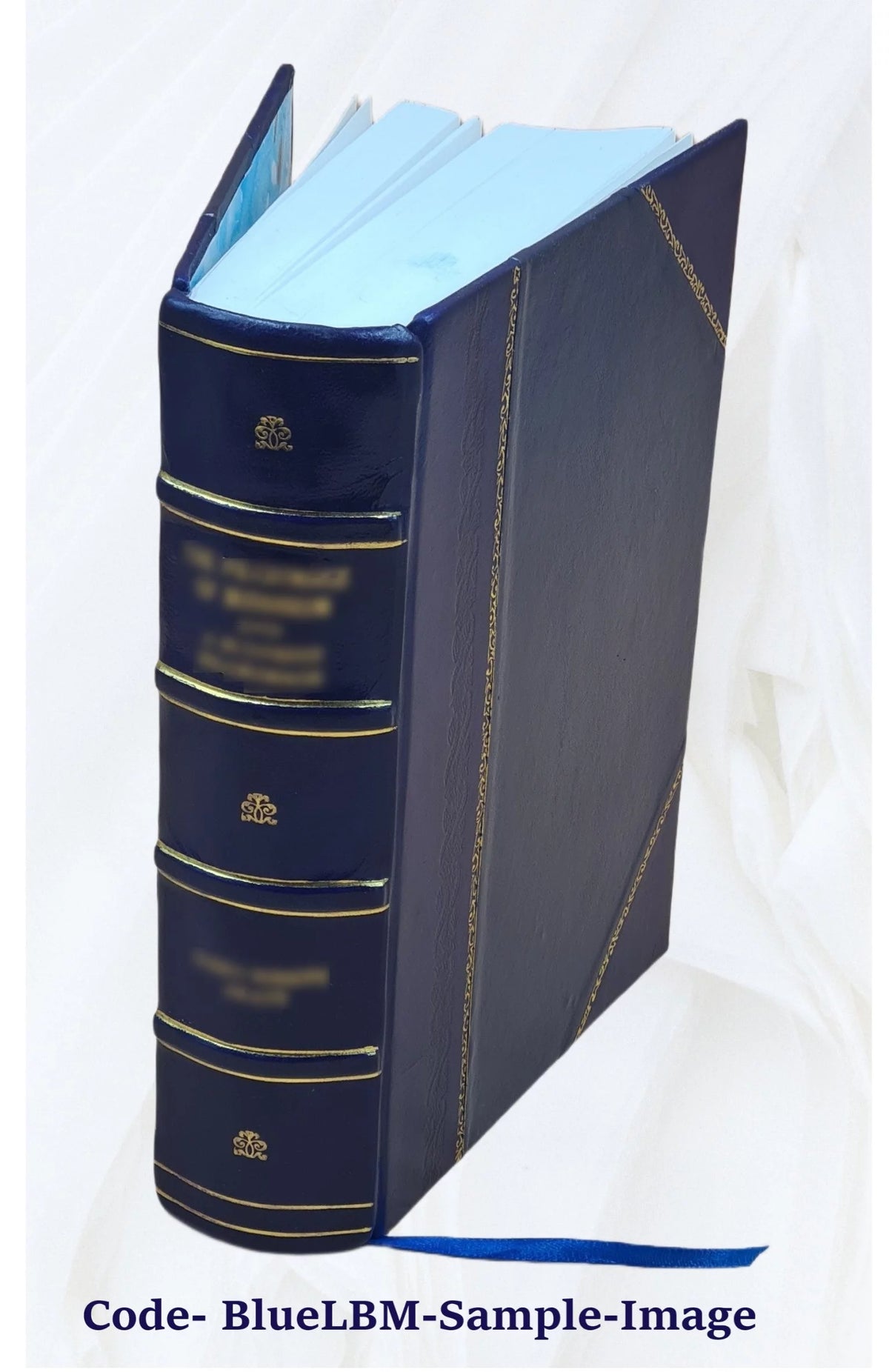 Hamburger Garten-und Blumenzeitung Leather Bound Y316261
