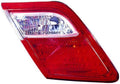Tail Light Unit for Toyota Camry 2007 2008 2009 Driver Side Inner Pack of 2 D889508