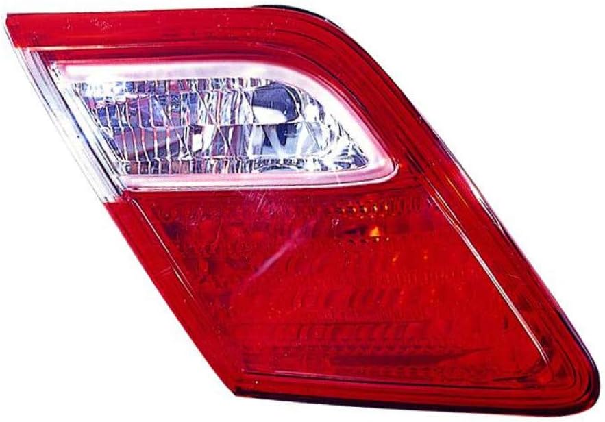 Tail Light Unit for Toyota Camry 2007 2008 2009 Driver Side Inner Pack of 2 D889508