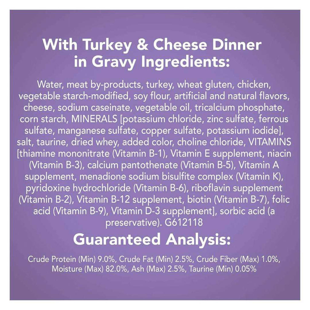 Turkey & Cheese Wet Cat Food F775