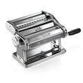 Manual Pasta Machine with 180 mm Sheet, Chrome Steel, Silver J427