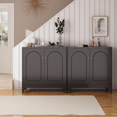 75" Tall White Metal Storage Cabinet with 4 Shelves W2089