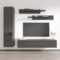 Wall Mounted Floating Entertainment Center L9340