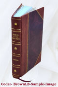 Perfumery and Essential Oil Record Leather Bound N675490