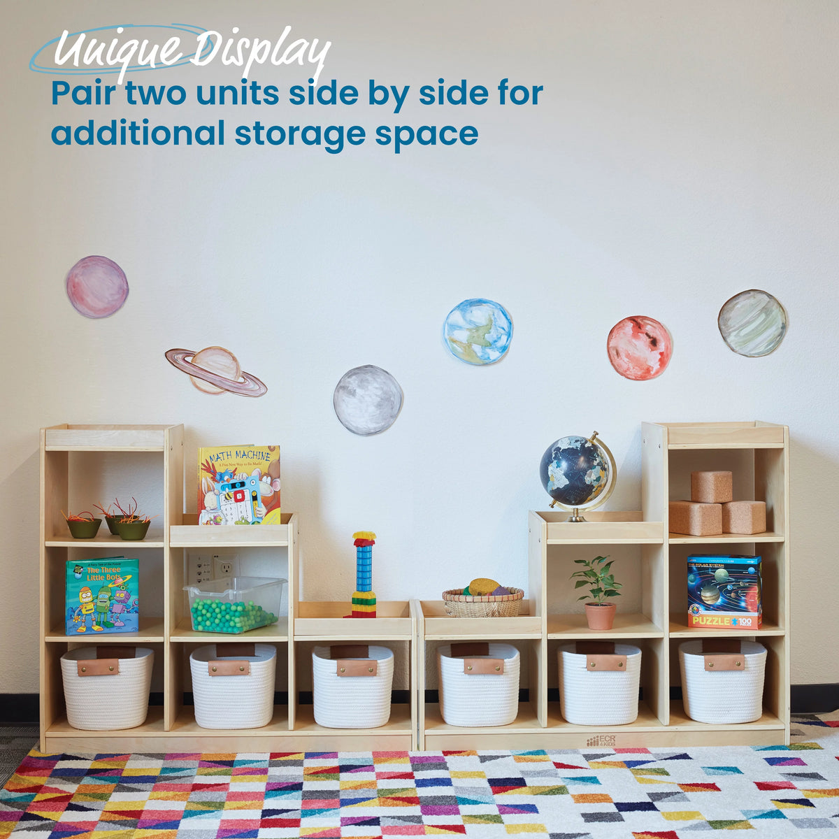 3-2-1 Cube Storage Cabinet G806